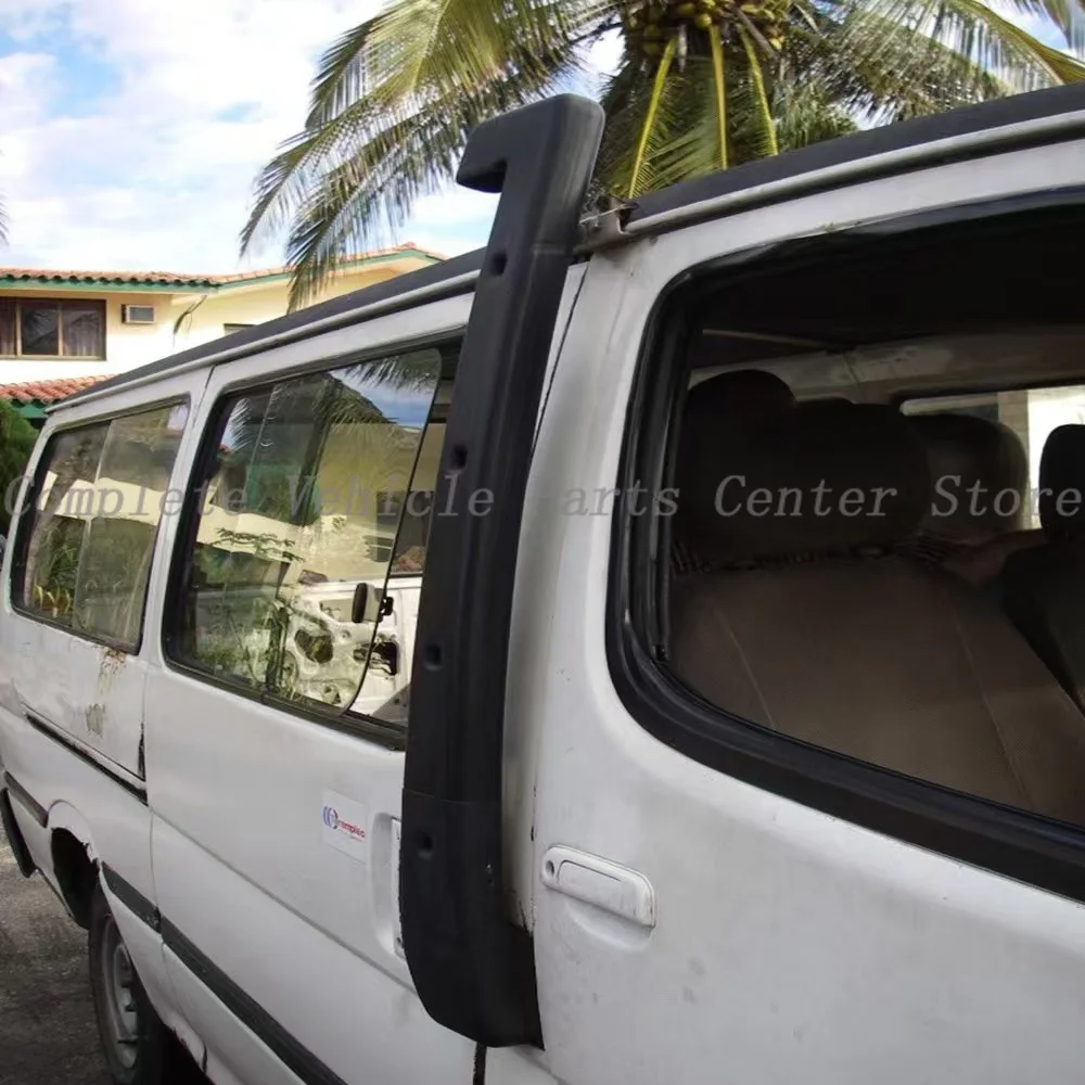 高品質エアインテーク 4X4 シュノーケルキットトヨタ甚平ハイエース