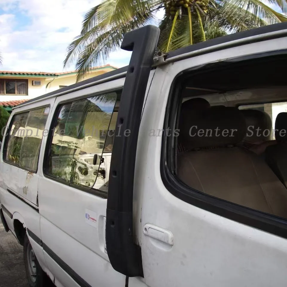 高品質エアインテーク 4X4 シュノーケルキットトヨタ甚平ハイエース