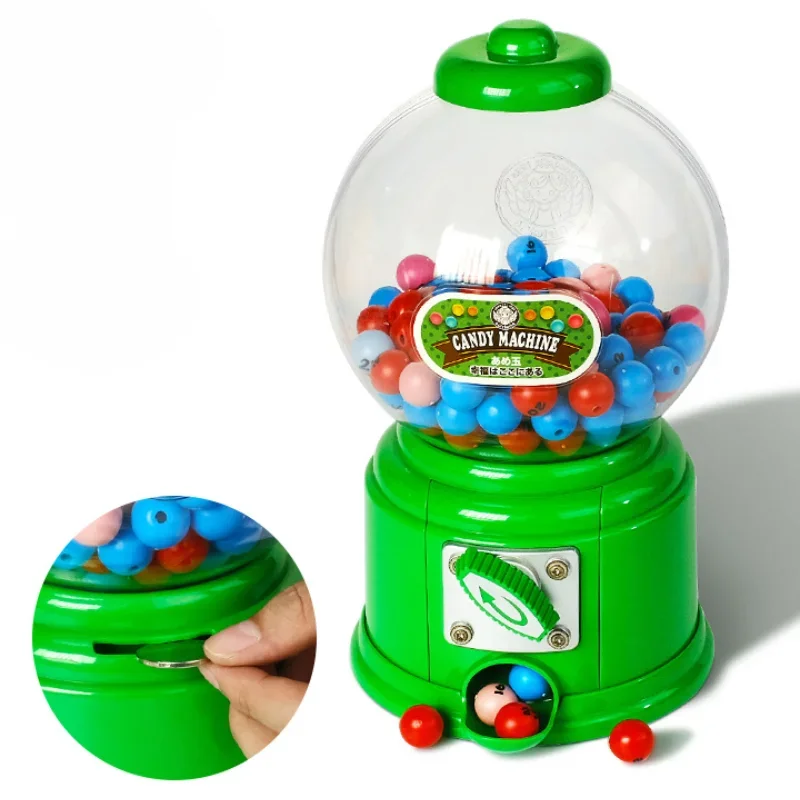 Pink Candy Dispenser Piggy Coin Storage Money Box Candy Machine Gumball Containers Children's Birthday Party Decoration Gifts 3