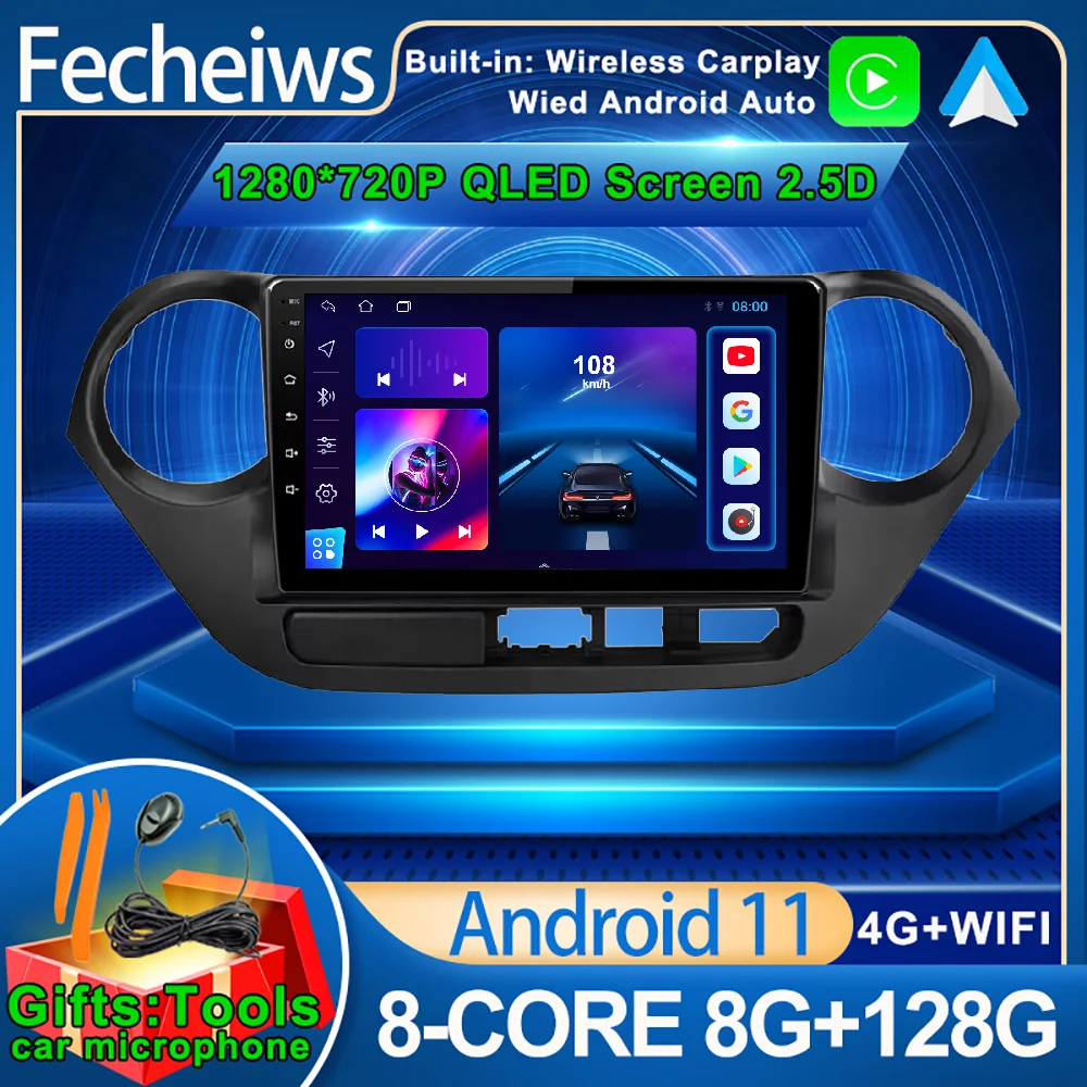 Автомобильный радиоприемник беспроводной Carplay Android автомобильный