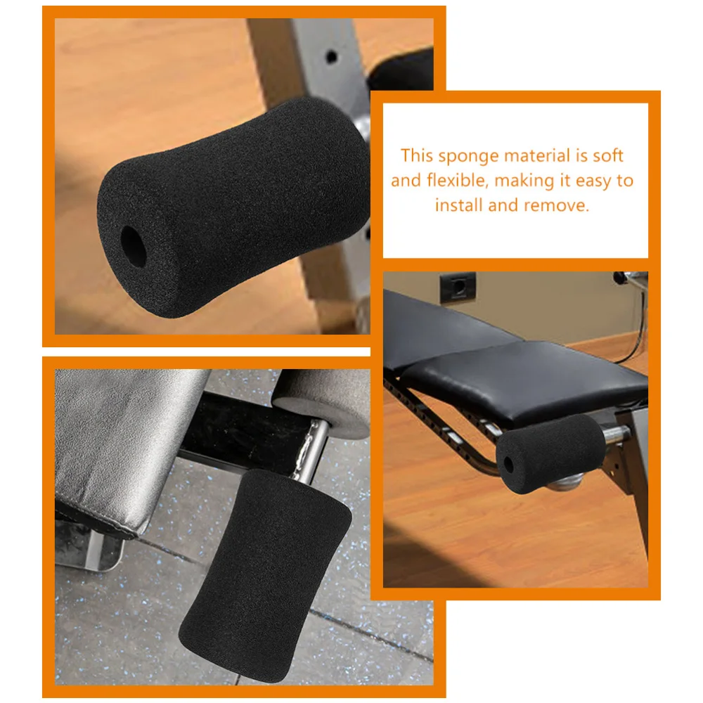 Description Picture 4 of item4pcs Ab Training Sleeve Rolling Foam Roller Gym Exercise Foam Pads Roller Pad Home Bench And Gym Workout Machines Replacement