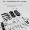 Rc Robot Mechanical Dog Children's Remote Control Toy Science Teaching DIY Electric Assembling Set For Boy Kids Gift 5