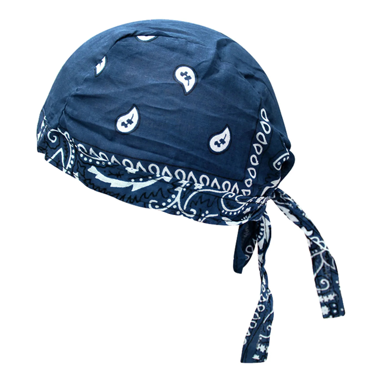 

Hip Hop Breathable Cooling Bicycle Headscarf Quick Dry Bandana Pirate Cap Helmet Liner Cycling Hat Headband for Men and Women