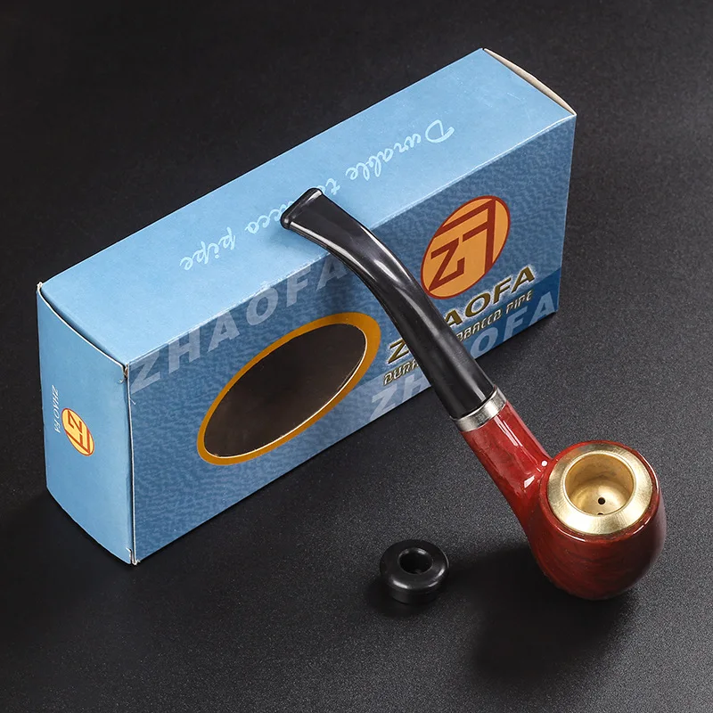 Smoking Pipe Kit Vintage 2 use Durable Tobacco Cigar Cigarette Holder Pipes Smoking Accessories