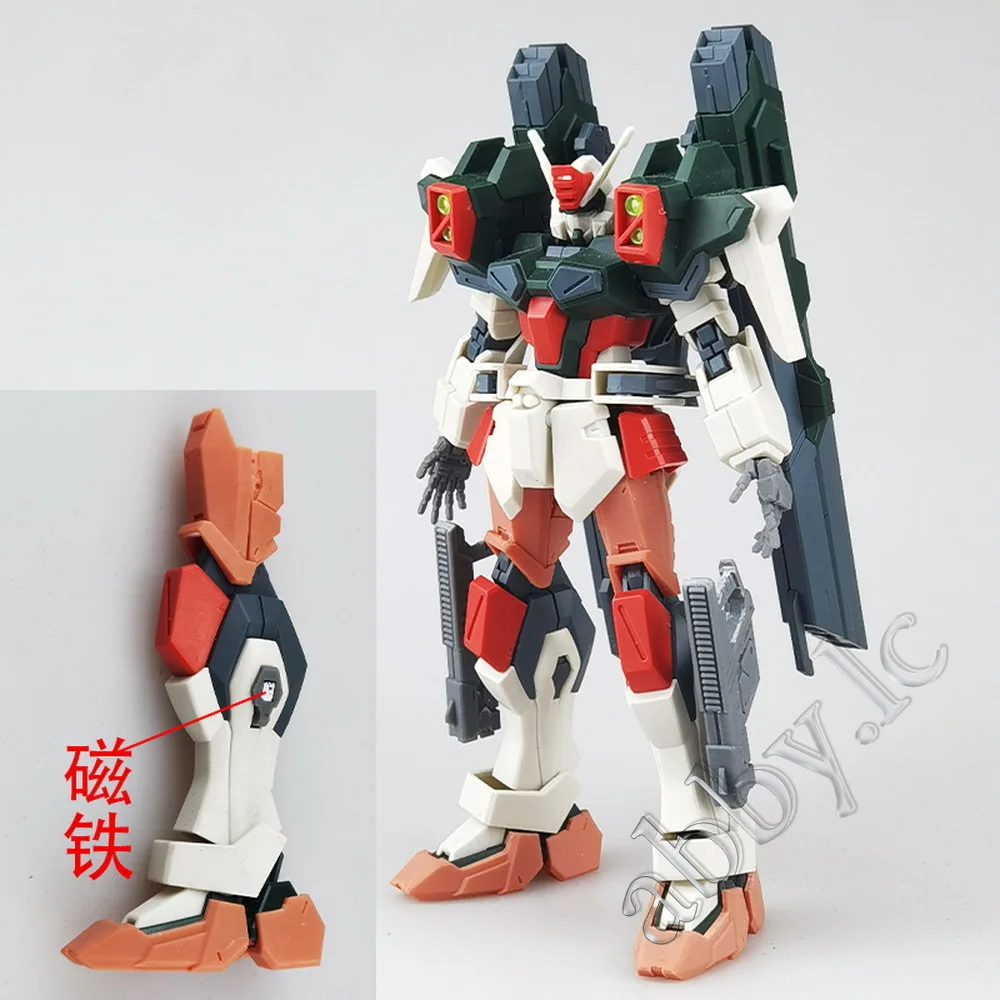 HG 1/144 라이트닝 버스터 아누비스 EX-045 레진 허벅지 발바닥 높이 조절 피스톨 디테일 업 부품 세트 고급형 HGCE ZGMF-103HD
