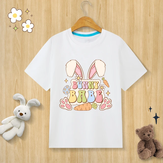 [최신|인기상품]유아아동복 => 어린이의 즐거운 부활절 축하를 위한 사랑스러운 티셔츠 [ChinaNOW | 추천상품]