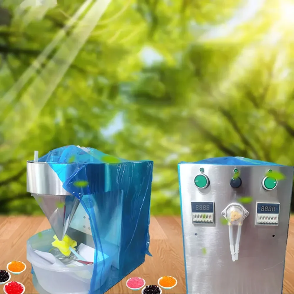 Small Commercial Automatic Bead Blasting Machine Jelly Pearl Ball Machine Tapioca Ball