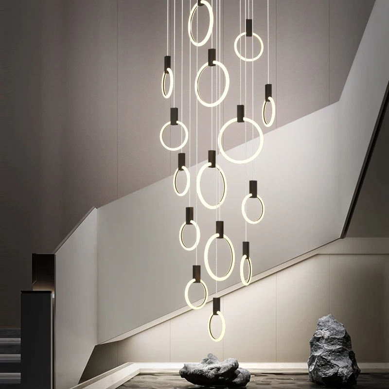 Skyla Modern Hanging Chandelier