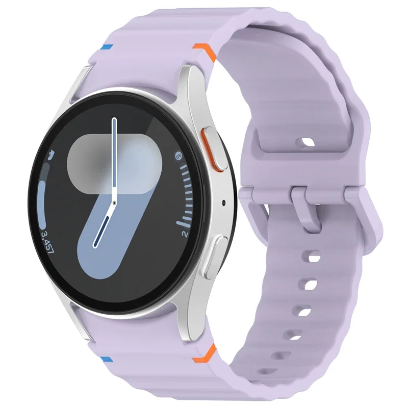 Stylish Silicone Watch Band Bracelet Strap