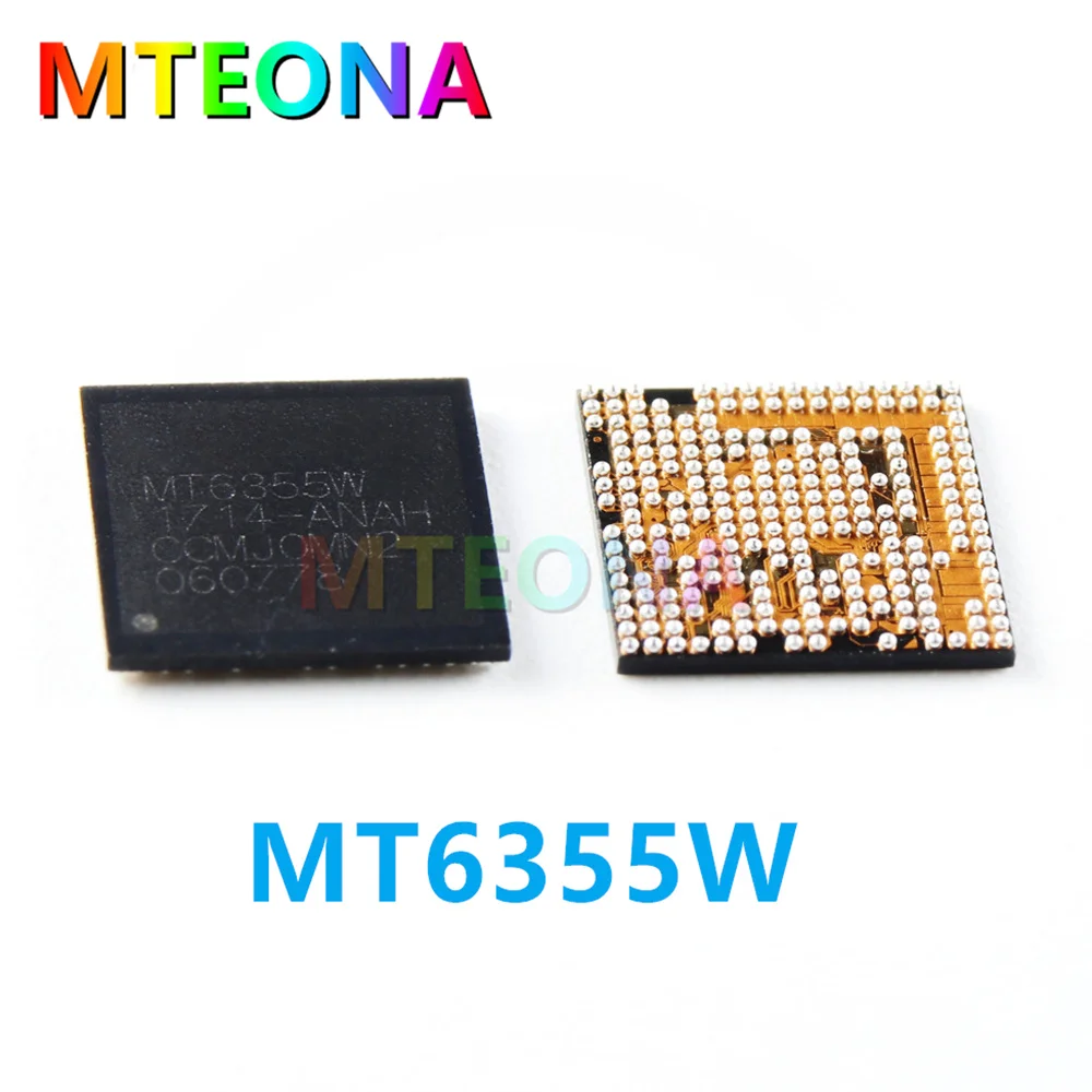 

5-10Pcs/Lot MT6355W Power IC PM IC BGA PMIC Power Supply IC Chip Mobile Phone Integrated Circuits Replacement Parts Chipset