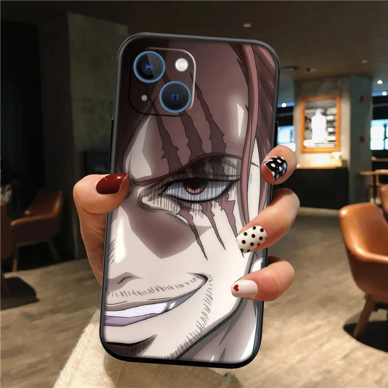 One Piece Shanks Premium Shell Phone Case