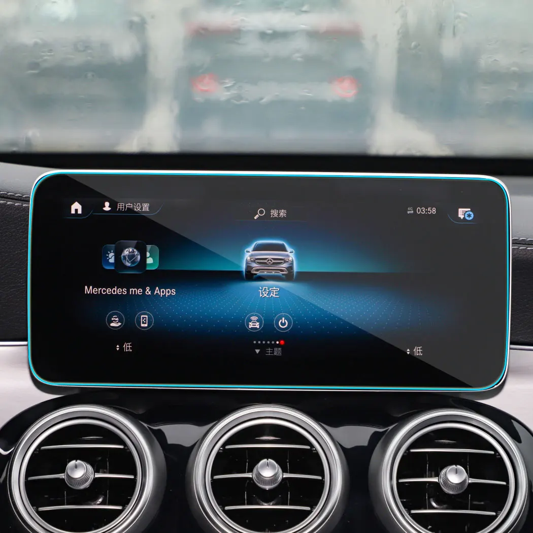 For Mercedes Benz GLC W253 2020 2021 Car GPS navigation LCD screen