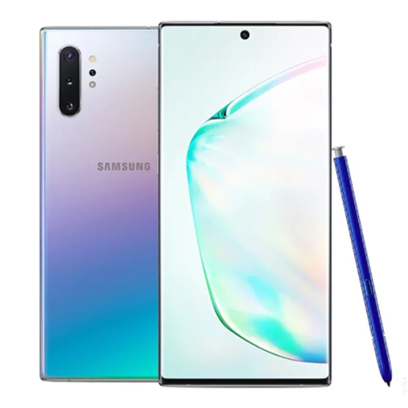 Samsung Galaxy Note10+ 5G N976u   256GB 12GB RAM Android  12MP 4300mAh original Phone