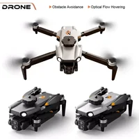 S119 Mini Drone Optical Flow WIFI FPV 4K Dual Camera Drones RC Quadcopter Four Sides Obstacle Avoidance Aircraft Toys