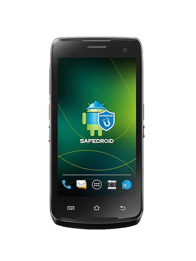 UROVO I6310 Android PDA Handheld Terminal NFC Data Collector with Bluetooth WiFi GPS 2D Barcode Scanner for ERP Express Universa