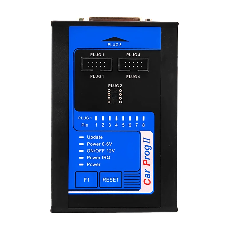 Carprog 2 Car Prog II Full Set ECU Programmer Reset Auto ECU Chip Tuning Tool Program CRASH DATA Airbag Radio IMMO Mileage key programmer