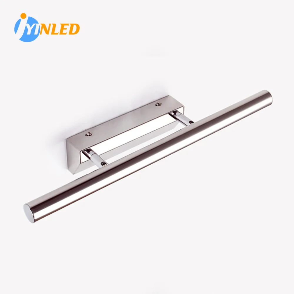 Wall Light 3W 5W 7W LED Wall Light Stainless Steel Mirror Dressing Table Lights for Lamp Fixtures