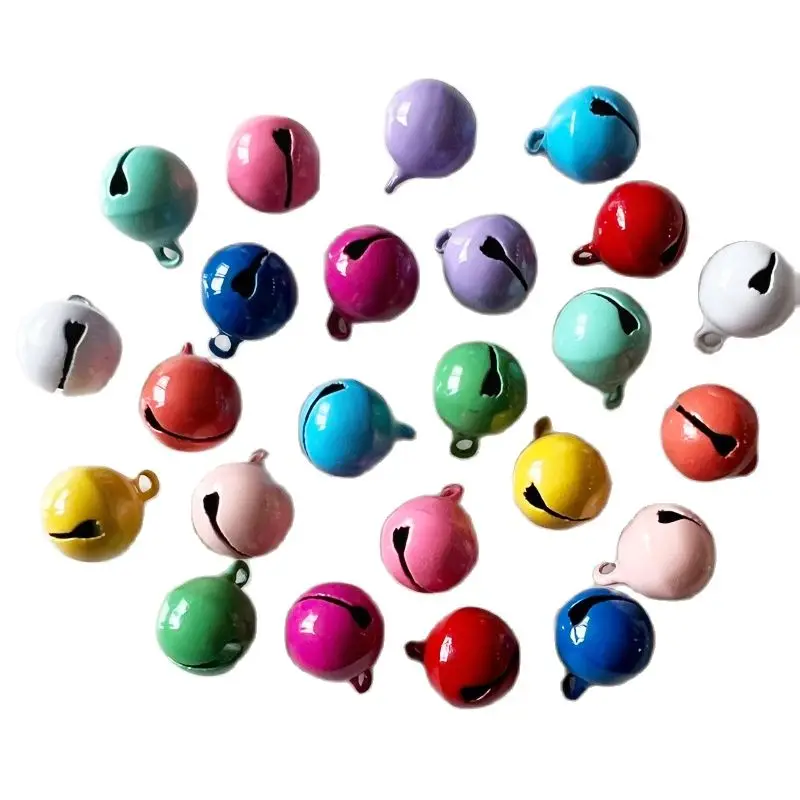 Jingle Bells 50pcs 12mm DIY Copper Christmas Wedding Party Decoration