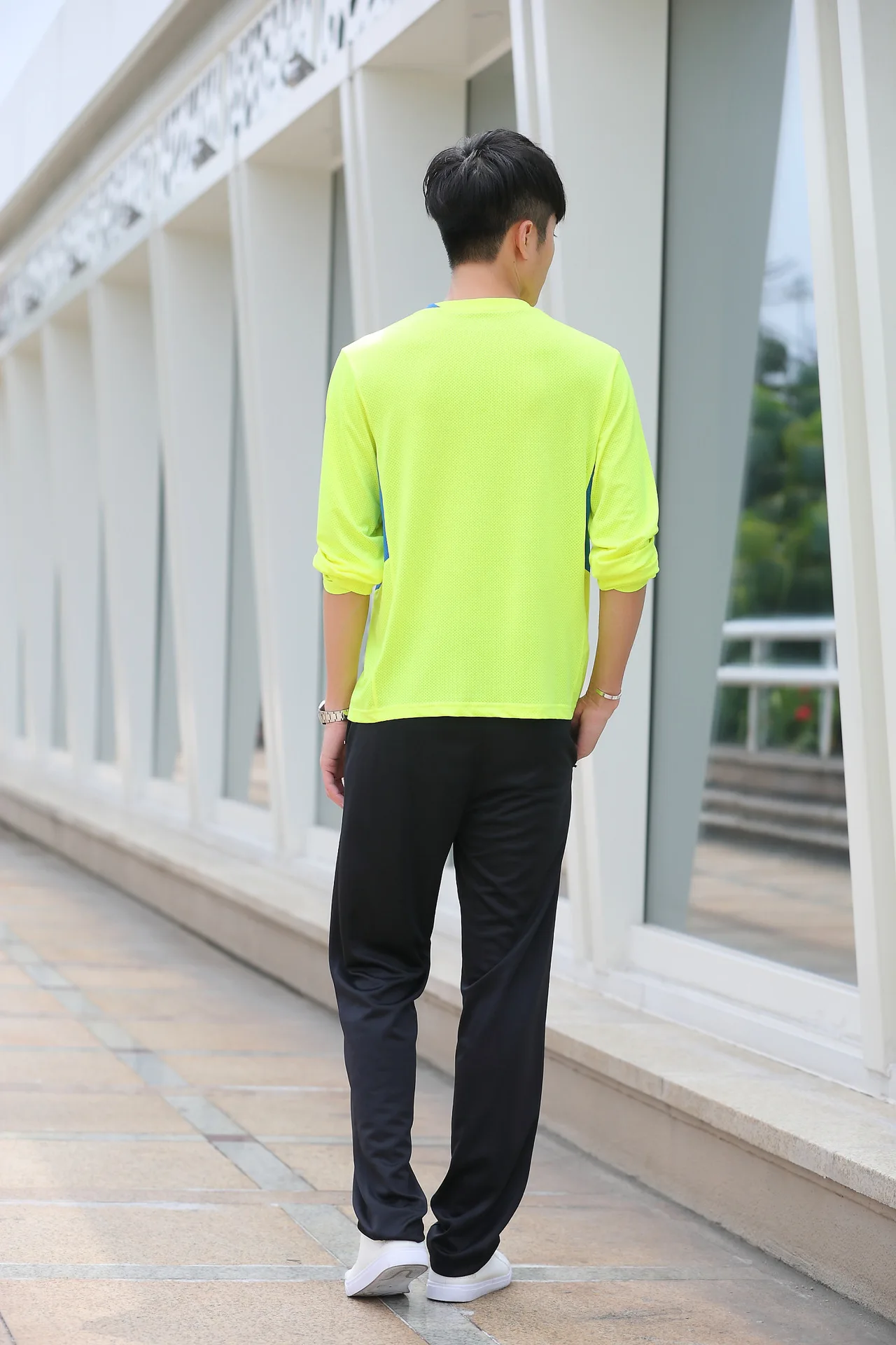 New men/women badminton long sleeve shirt+pants,table tennis/tennis shirts men training clothes,ping pong jerseys sport pants