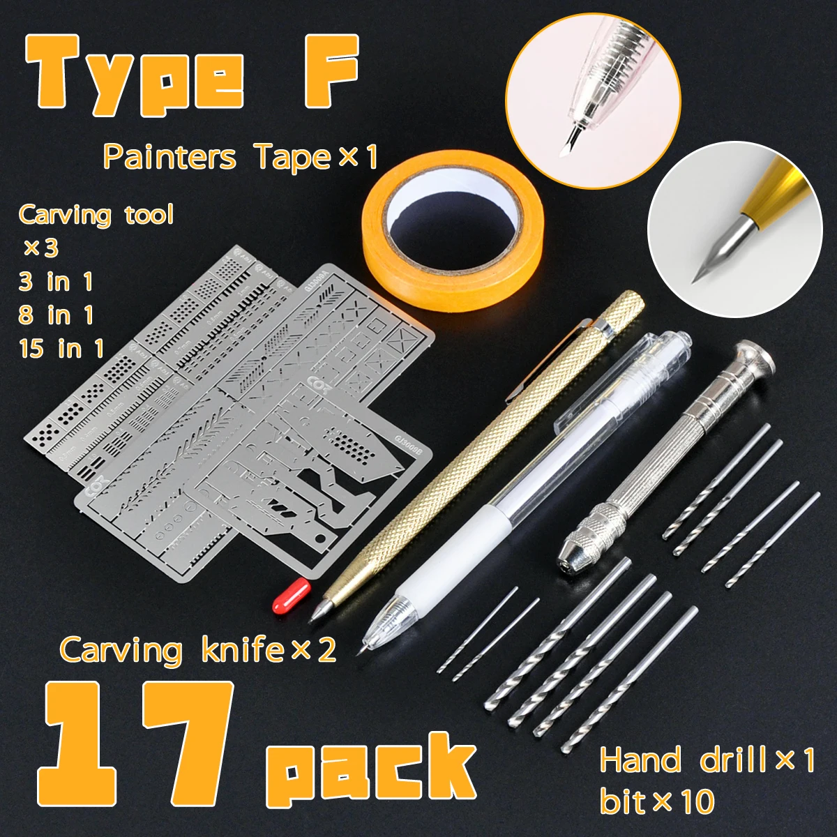 F kit set