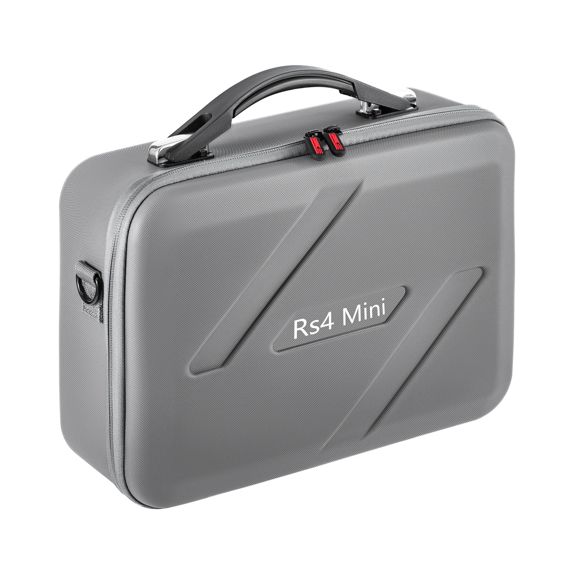 Drone Storage Case RS4 Mini Portable Storage Case PU Shoulder Bag Travel Carrying Case Handbag For DJI Ronin 4 Mini Handheld Stabilizer Accessories drone storage bag drone storage case gimbal storage bag