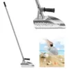 55inch Metal Detecting Sand Scoop Stainless Steel Beach Treasure Hunting Sand Scoop with Removable Long Handle for Beach Diving 1