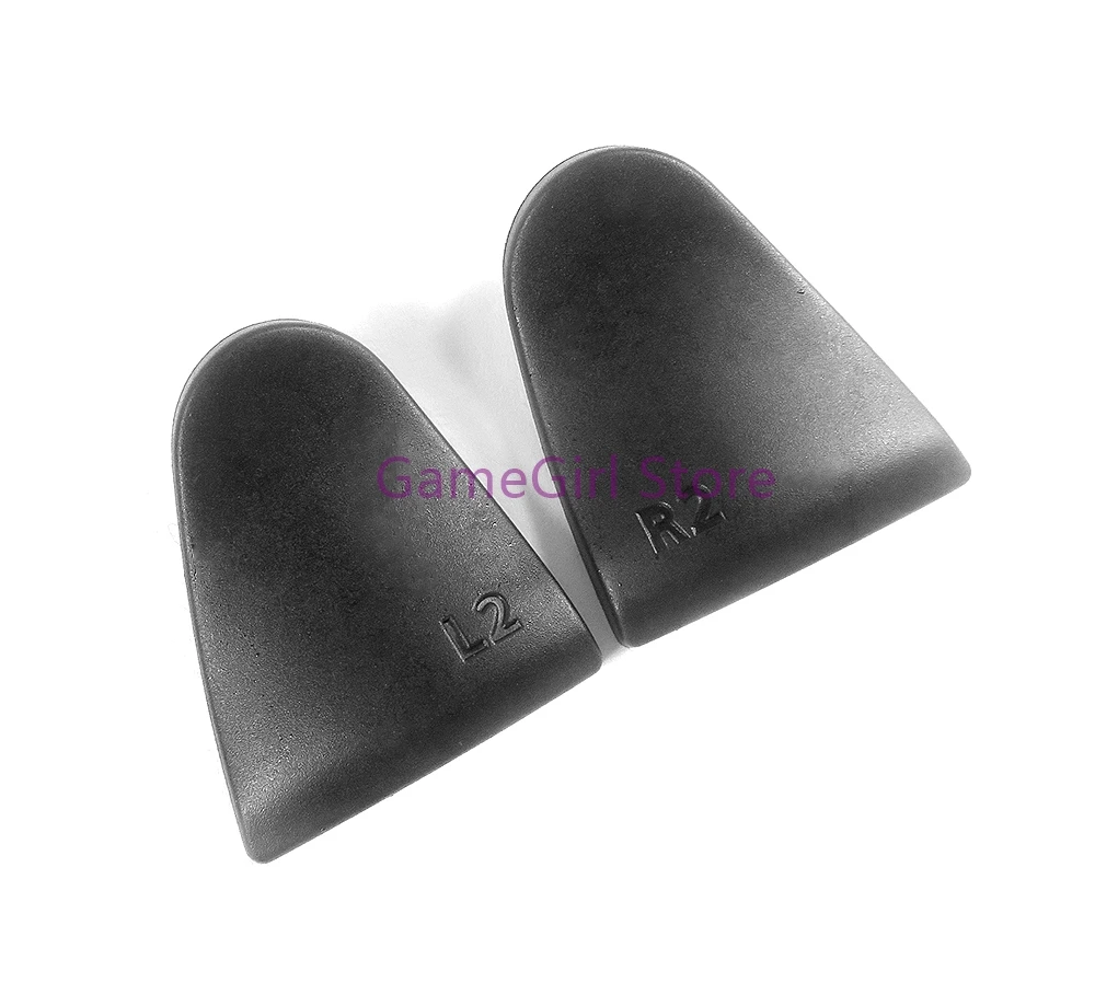 플레이스테이션 5 PS5 용 트리거 익스텐더 버튼 게임 패드, L2 R2, 게임 컨트롤러 교체 부품, 50 세트