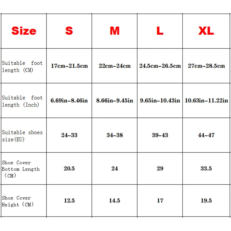 Description Picture 3 of itemWomen And Men Rubber Shoes Cover Zippers Unisex Reusable Waterproof Shoes Covers White Non-slip silicone Rain Covers Shoes New