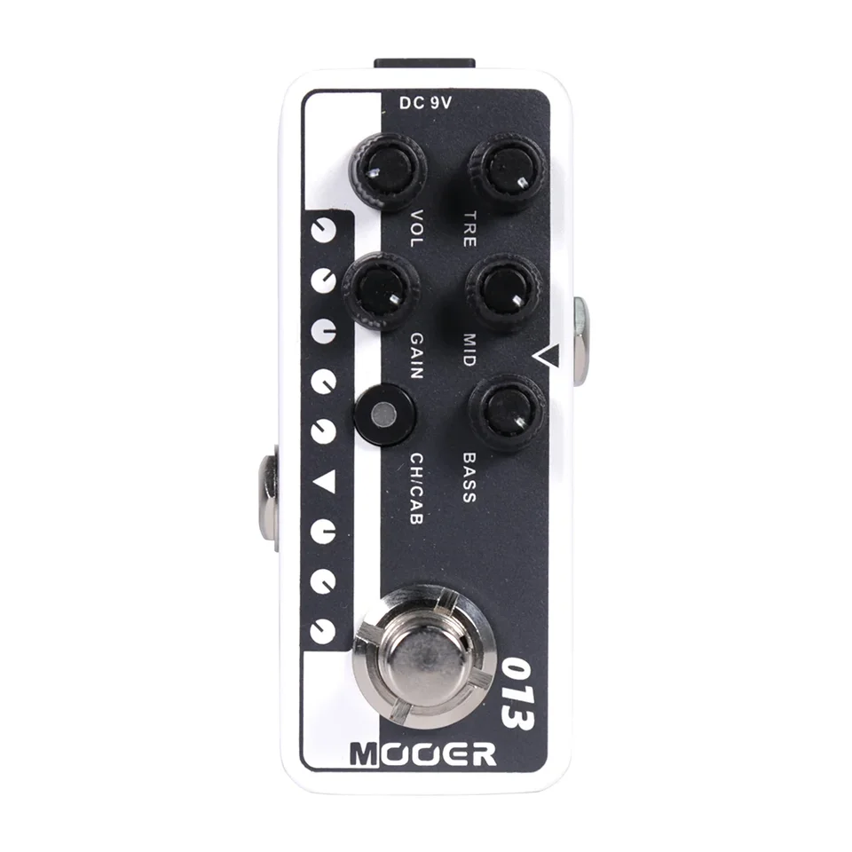 MOOER Matchbox Digital Preamp Guitar Effect Pedal Classic American