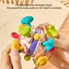 Newborn Toys Rotating Rattle Ball Grasping Baby Development Toy Baby Ball Intelligence Grasping Toys Teeth Soothing Toys Gifts 5