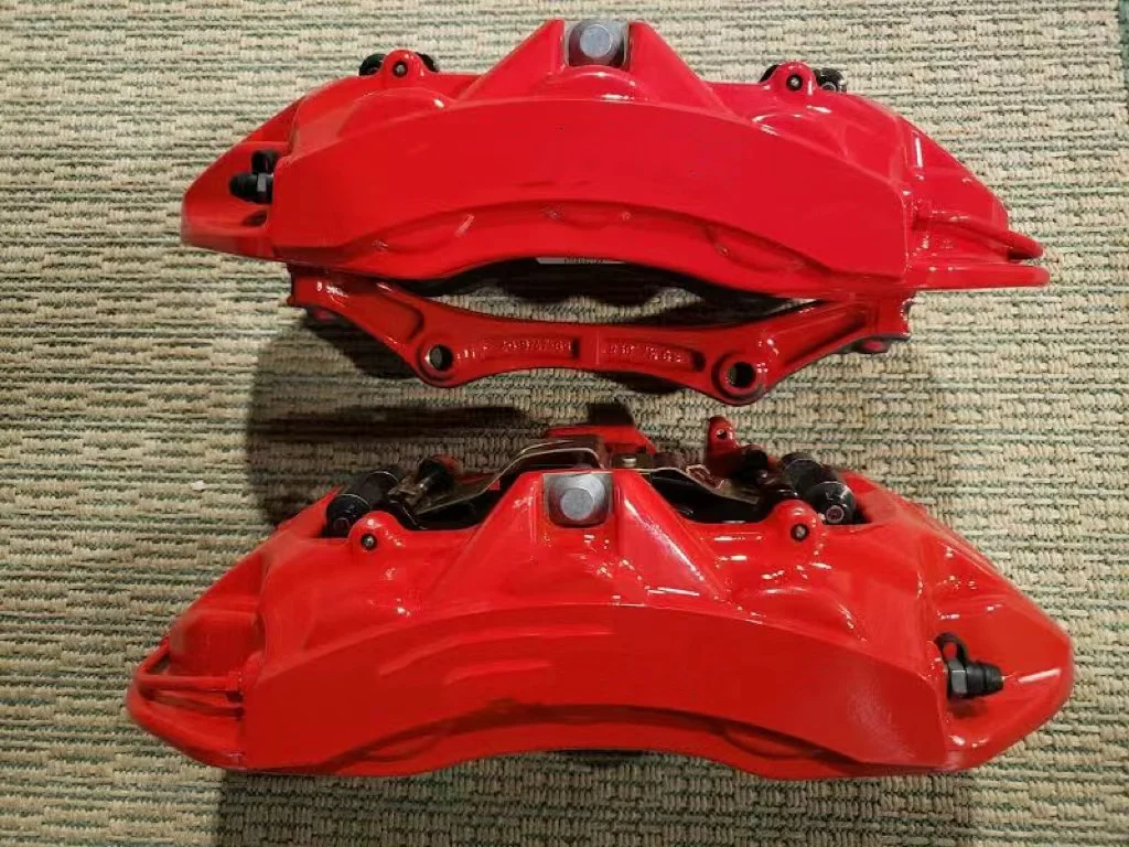 Комплект передних и задних тормозных