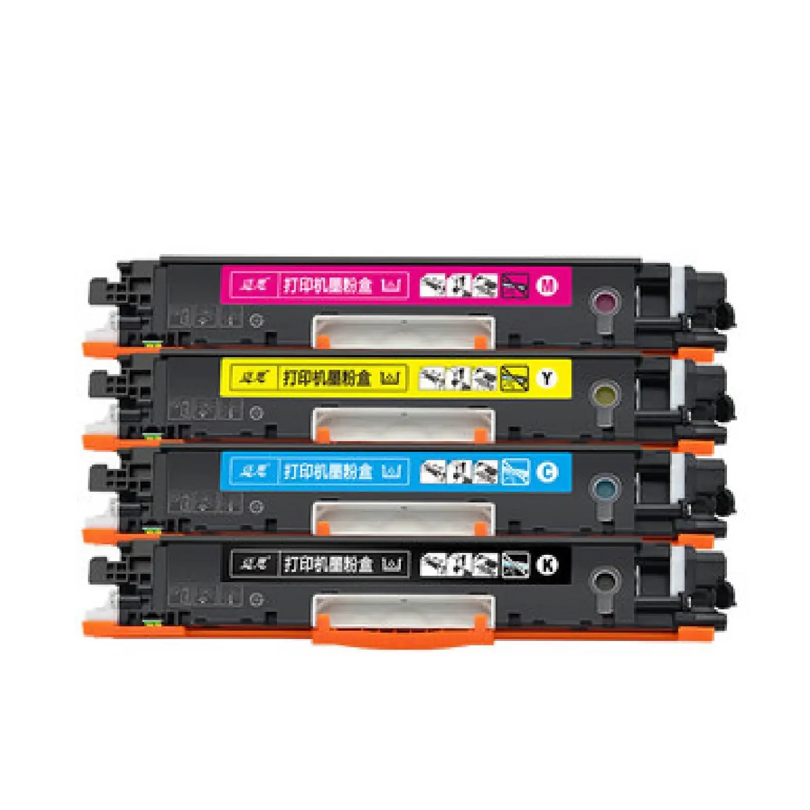 5 Toners Compatibles HP 130A – CF350A Noir, CF351A Cyan, CF352A Magenta, CF353A Jaune – Go Inks