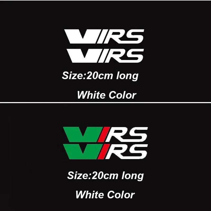 Janelas de carro Adesivo para Skoda, VRS, Octavia, FABIA, KAMIQ, KAROQ, KODIAQ, RรPIDO, SUPERB, 2X