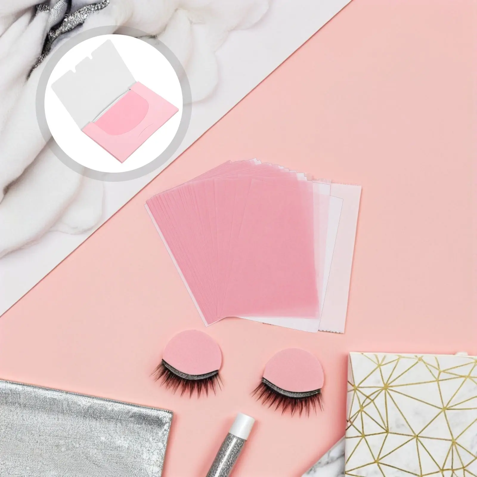 300 Pcs Oil Blotting Paper Facial Tissues Papers for Face Clean Absorbent Pads Control Blotters Removing