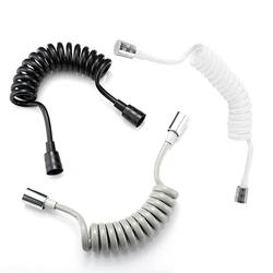 Spring Flexible Shower Hose For Water Plumbing Toilet Bidet Sprayer Gun Telephone Line Bathroom Accessories