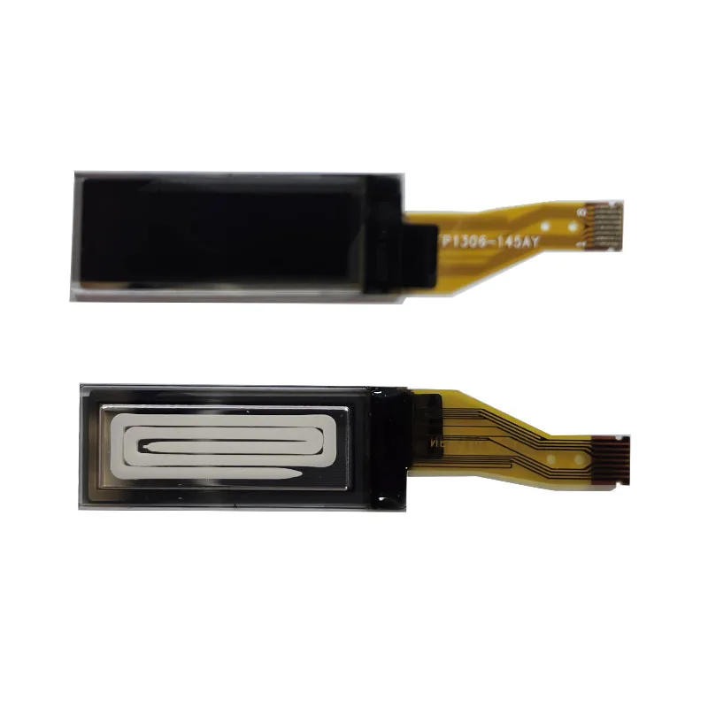 0.91" 12832 128*32 8Pin 8P SSD1306 IIC I2C Plug-In MI12832DO DNA PMOLED OLED Display Module Panel for DNA75 60 75 200 250 166