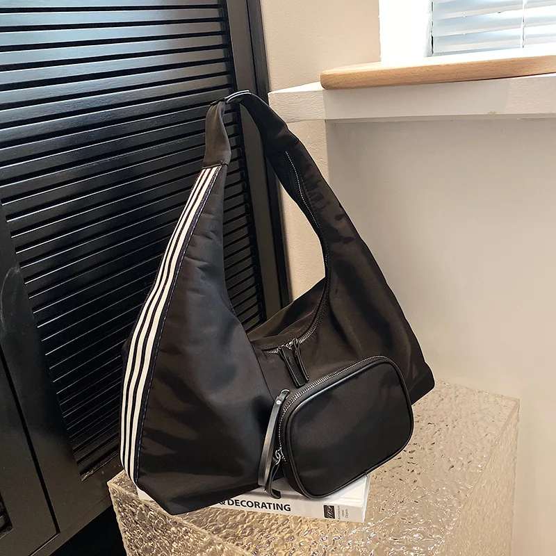 CGCBAG 2024 Brand Fashion Designer Women\'s Shoulder Bag Lage Capacity Female Luxury Tote Bag Casual Ladies Nylon Handbags