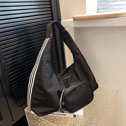 CGCBAG 2024 Brand Fashion Designer Women's Shoulder Bag Lage Capacity Female Luxury Tote Bag Casual Ladies Nylon Handbags