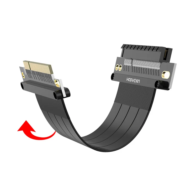 8x slot riser cartão conversor extensor fita
