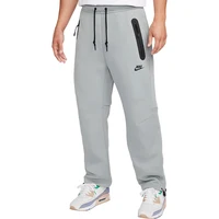 Nike véritable hiver hommes tricoté chaud décontracté jambe droite jambe jambe attaché pantalon FB8013-330 5
