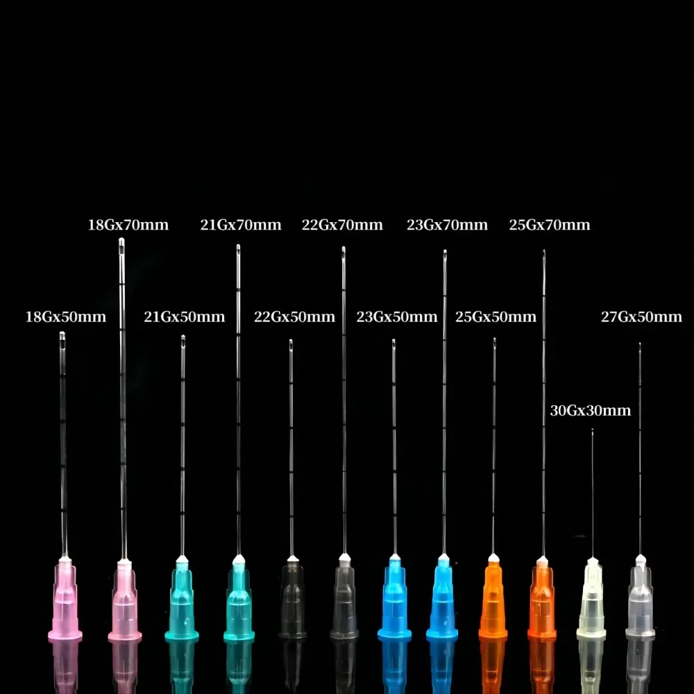 Stumpfe Kanülennadel 25G Koreanische Subkutane Füllnadel Scharfe Nadel Einweg Schmerzlose Kleine Nadel 30G4mm32G100Stück – Detail 1