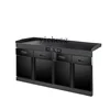 XL Commercial Disinfection Cabinet Vertical Large Capacity Desktop Stone Plate Table Top Household Sterilized Cupboard 1