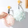 Soft Mesh Bath Sponge Balls Comfortable Large Flower Bubble Shower Rub Bath Ball Body Cleaner Exfoliating Scrubbers Bath Ball 3