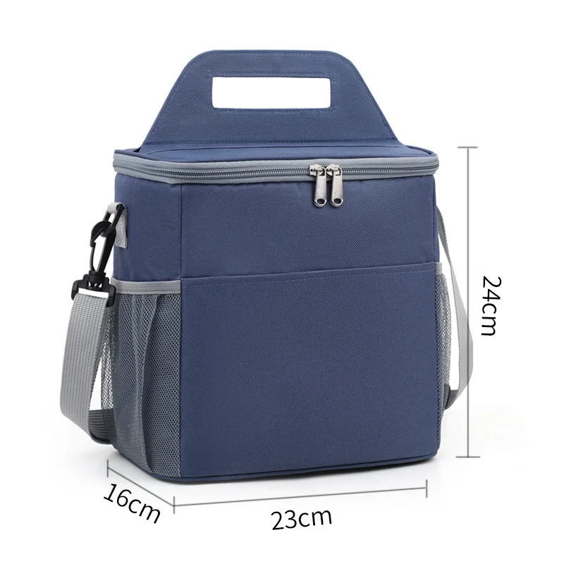 Insulated Thermal Cooler Bag beer Lunch bag Foods Drink Storage Leakproof Picnic Camping Bags Outdoor Cooler Box beach Portable lunch cooler bag cooler bag
