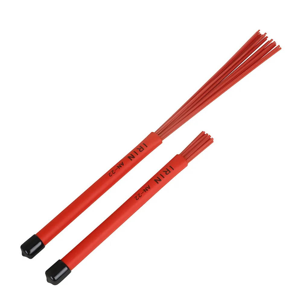 

2pcs Retractable Drum Brushes For IRIN AN-23 Professional Drum Brush High Carbon Steel Brush Heads Multicolor Nylon Easy Clean