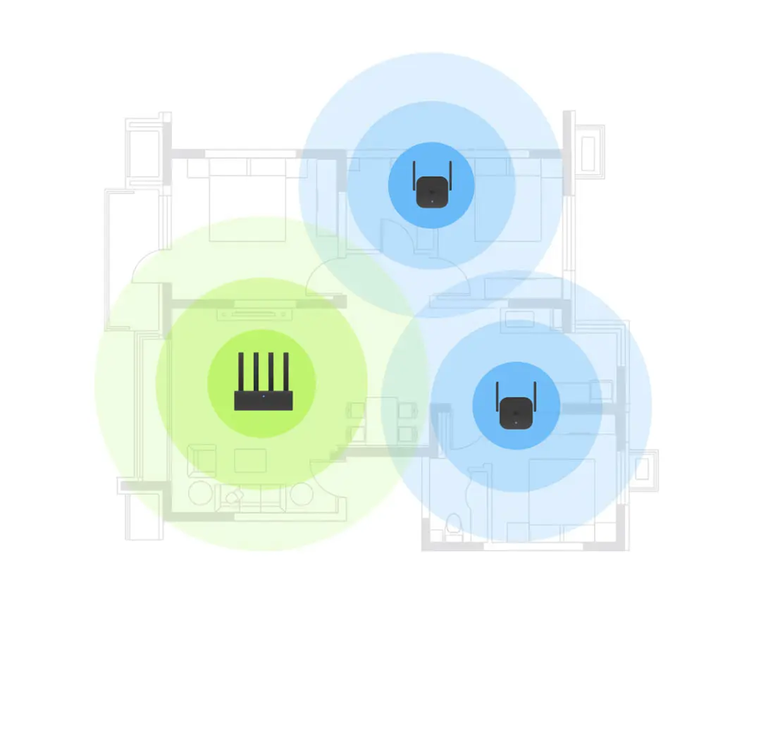 Xiaomi-mi Amplificador Wifi Pro 300mbps Repetidor Wi-fi Tampa de Sinal Wi-fi Extensor Roteador Roteador sem Fio Original - Imagem 2