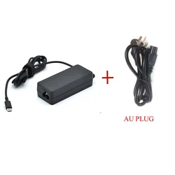 High-Efficiency 65W USB-C Power Adapter (Charger with AU plug)