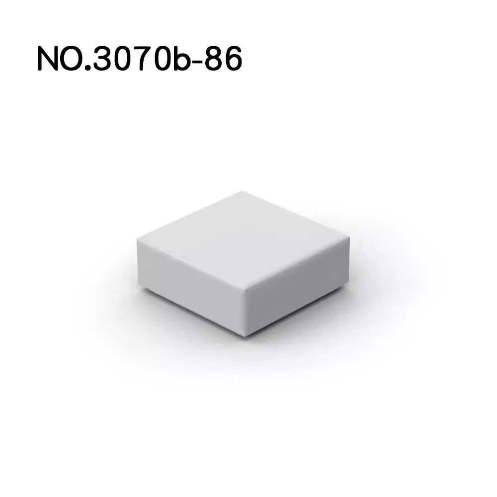20pcs moc 3070 30039 1x1 High-Tech-Wechsel verschluss für Bausteine Teile DIY pädagogische Tech Teile Spielzeug – Detail 9