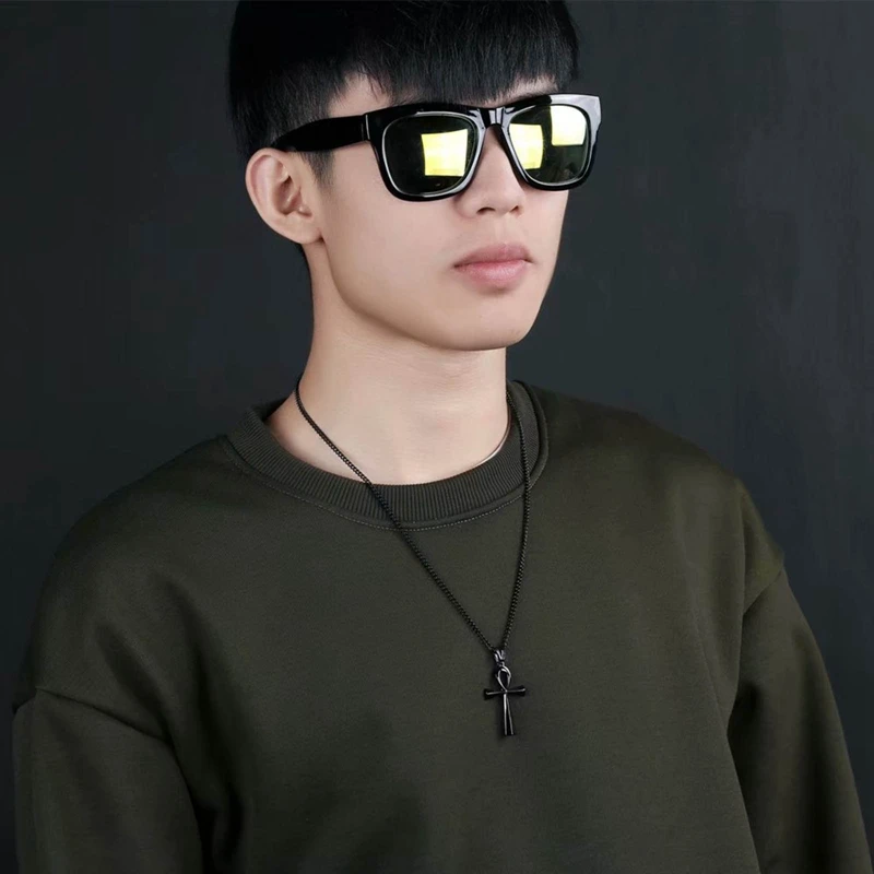 Egyptian Ankh Cross Necklace 5