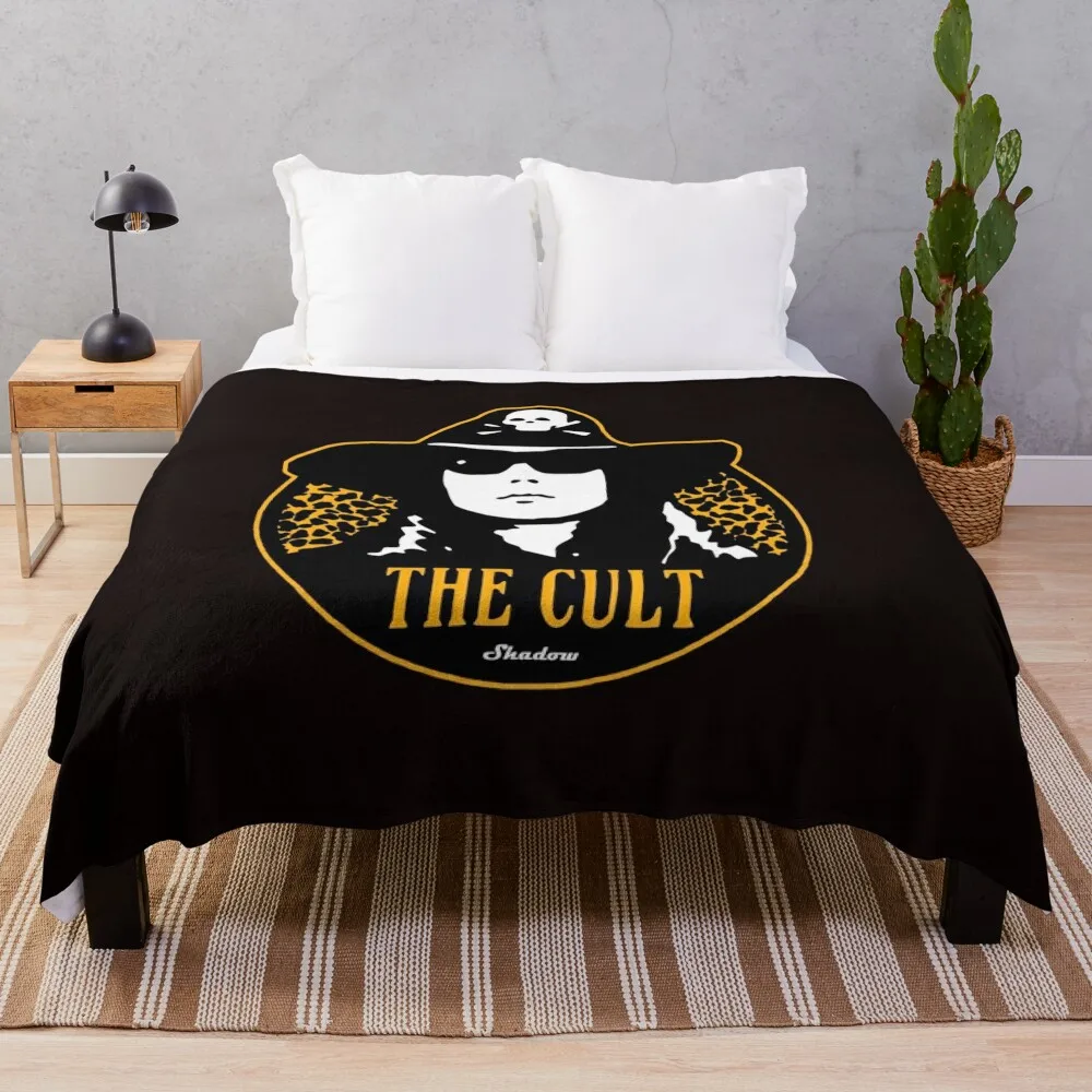 

Ian Astbury - The Cult Pt.2 Throw Blanket Luxury Thicken Nap Cute Plaid Large Blankets